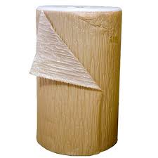 PLÁSTICO BURBUJA-CARTÓN EN ROLLO (kraft marrón)